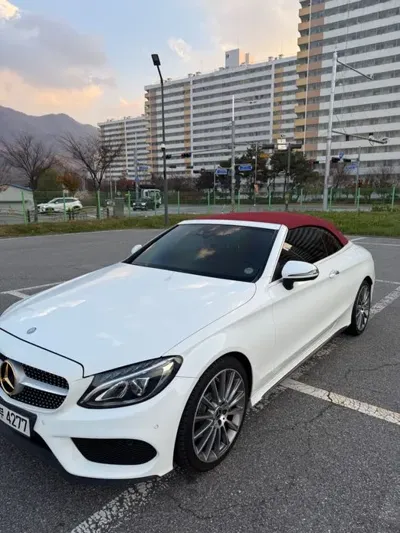 Mercedes-Benz C-Class 2017, 77500 км, за 16279.38 USD
