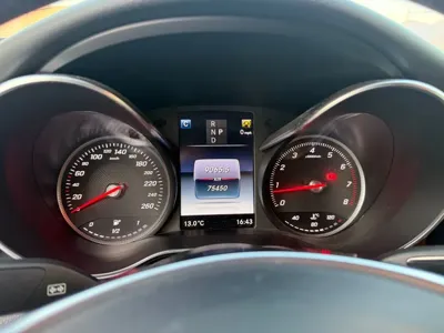 Mercedes-Benz C-Class 2017, 77500 км, за 16279.38 USD