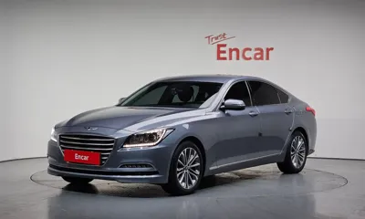 Hyundai Genesis · 2016 год