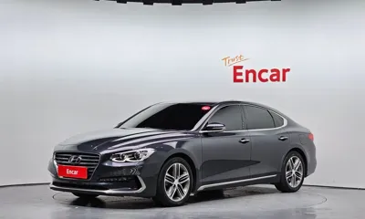 Hyundai Grandeur · 2018 год