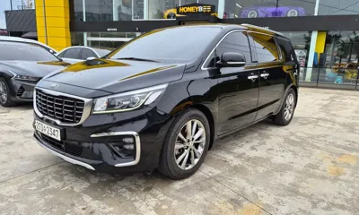 Kia Canival · 2020 год