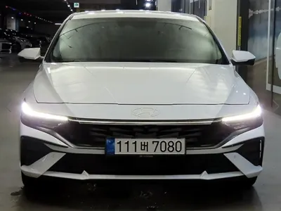 Hyundai Avante 2024, 9781 км, за 16588.62 USD
