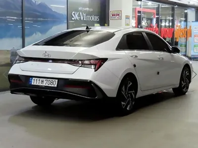 Hyundai Avante 2024, 9781 км, за 16588.62 USD