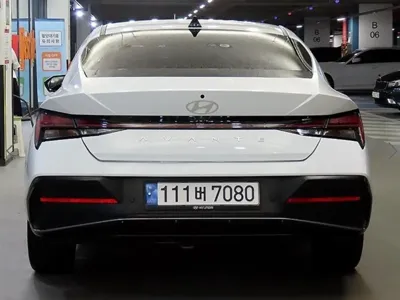 Hyundai Avante 2024, 9781 км, за 16588.62 USD