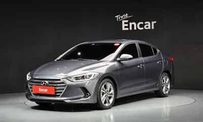 Hyundai Avante · 2016 год