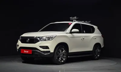 KG_Mobility_Ssangyong Rexton · 2018 год