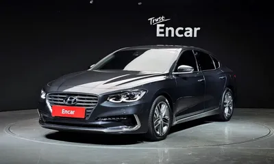 Hyundai Grandeur · 2017 год