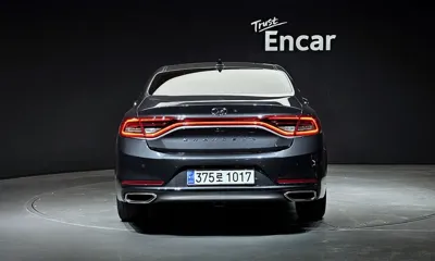 Hyundai Grandeur 2017, 116869 км, за 9205.29 USD