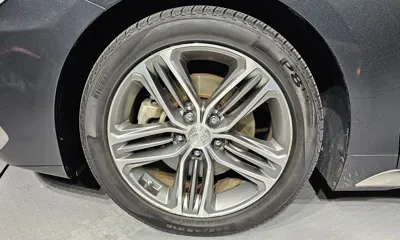 Hyundai Grandeur 2017, 116869 км, за 9205.29 USD