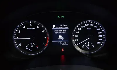 Hyundai Grandeur 2017, 116869 км, за 9205.29 USD - фото 8