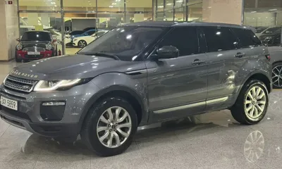 Land Rover Range Rover Evoque · 2018 год