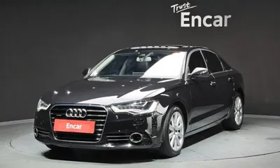 Audi A6 · 2014 год