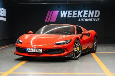 Ferrari 296 · 2023 год