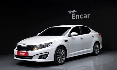Kia K5 · 2014 год