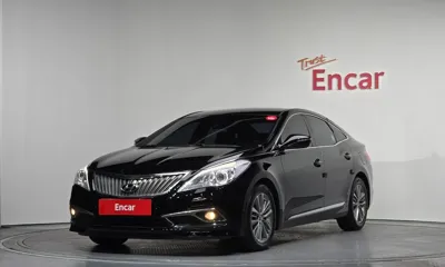 Hyundai Grandeur · 2016 год