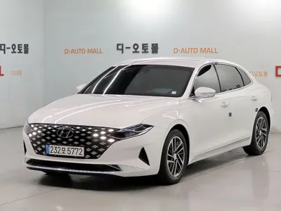 Hyundai Grandeur · 2021 год