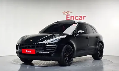 Porsche Macan · 2015 год