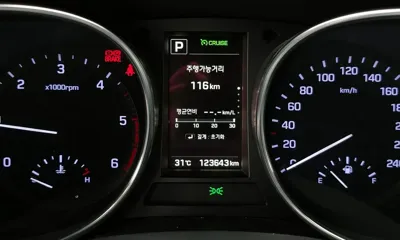 Hyundai Santafe 2016, 123643 км, за 8342.09 USD - фото 8