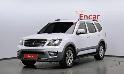 Kia Mohave · 2017 год