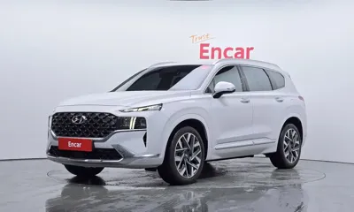 Hyundai Santafe · 2021 год