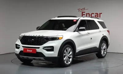 Ford Explorer · 2021 год