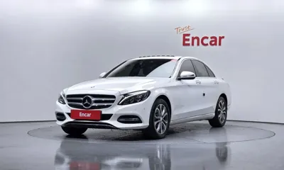 Mercedes-Benz C-Class · 2015 год