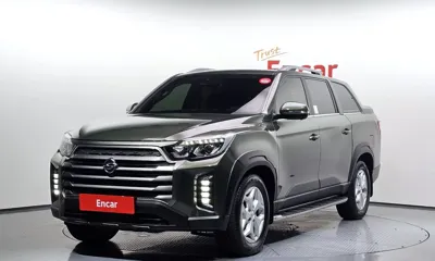 KG_Mobility_Ssangyong Rexton · 2022 год