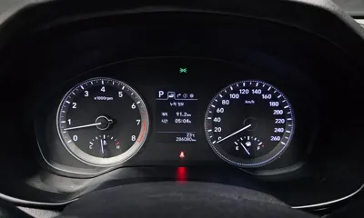Hyundai Grandeur 2019, 286080 км, за 4547.23 USD - фото 8