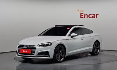 Audi A5 · 2019 год