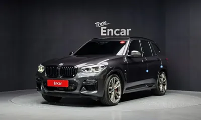 BMW X3 · 2021 год