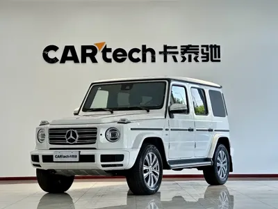 Mercedes-Benz G-Class · 2023 год