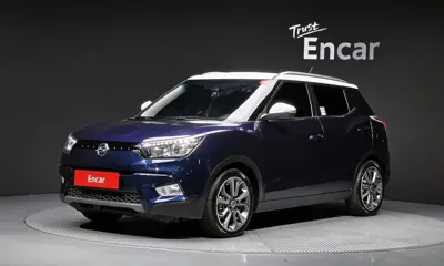 KG_Mobility_Ssangyong TIBOLI · 2016 год