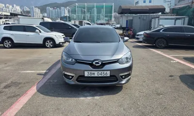 Renault-KoreaSamsung SM3 · 2016 год