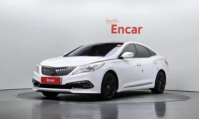 Hyundai Grandeur · 2016 год