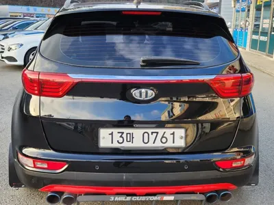 Kia Sportage 2016, 106000 км, за 7280.76 USD