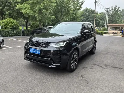 Land Rover Discovery · 2021 год