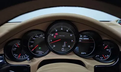 Porsche Panamera 2015, 177594 км, за 12603.39 USD - фото 8