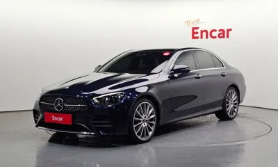 Mercedes-Benz E-Class · 2021 год