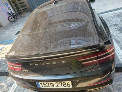 Genesis G80 2021, 41800 км, за 23631.35 USD
