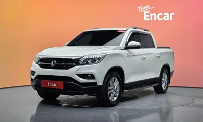 KG_Mobility_Ssangyong Rexton · 2019 год