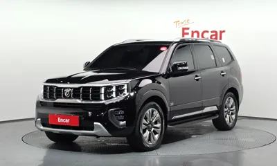 Kia Mohave · 2021 год