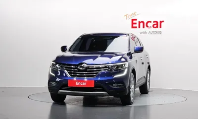 Renault-KoreaSamsung QM6 2019, 127617 км, за 5579.62 USD