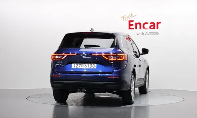 Renault-KoreaSamsung QM6 2019, 127617 км, за 5579.62 USD