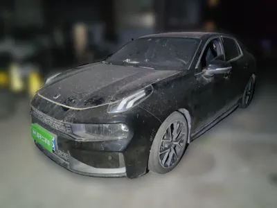 Lynk & Co 03 · 2022 год