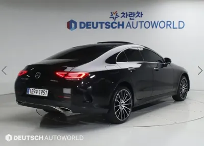 Mercedes-Benz CLS-Class 2020, 119492 км, за 22465.32 USD