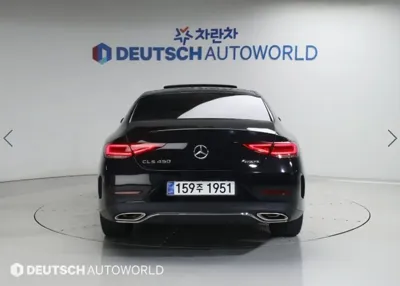 Mercedes-Benz CLS-Class 2020, 119492 км, за 22465.32 USD