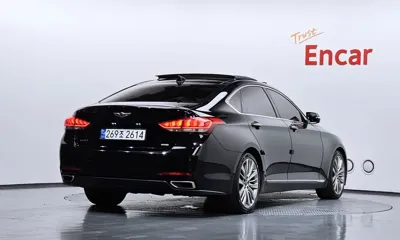 Hyundai Genesis 2016, 175406 км, за 6700.5 USD
