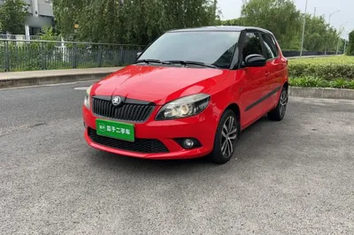 Skoda Fabia · 2014 год