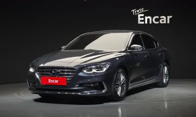 Hyundai Grandeur · 2018 год