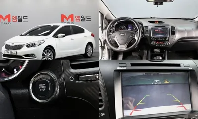 Kia K3 · 2015 год